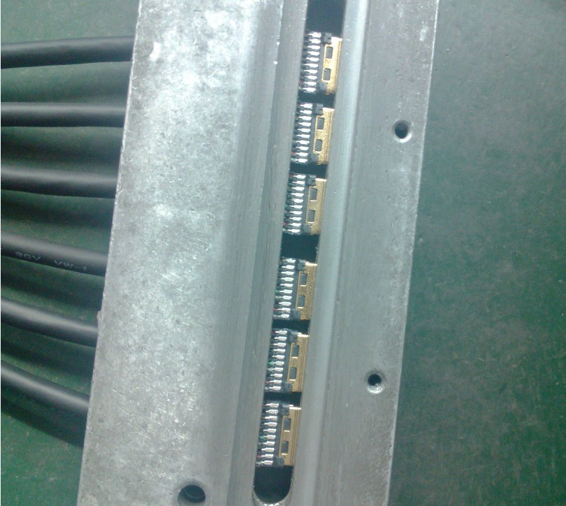 HDMI焊接治具