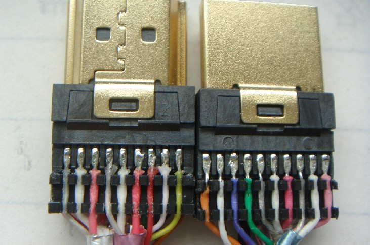 HDMI焊接